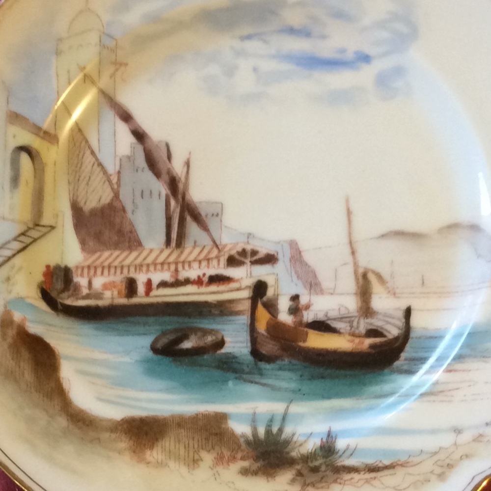 ANTIQUE PLATES ❤️ - Picture 2 of 4